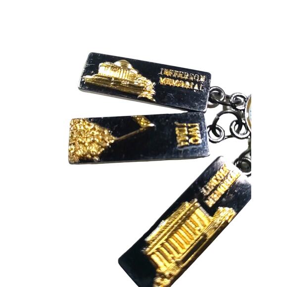 Seal President Of The States Seal Keychain Dangle Jefferson Memorial Iwo Jima... - Picture 5 of 8